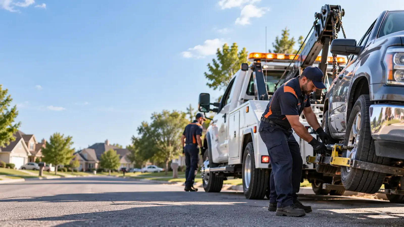Wheel Lift Towing in Meridian, NY